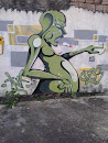 Alien's Grafitti