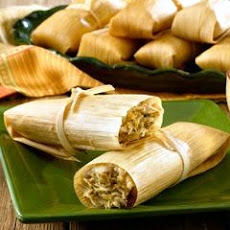 Pollo Verde Tamales