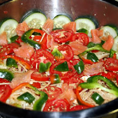 Holly's Smoked Salmon Pasta Salad