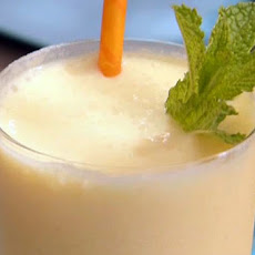 Mango-Peach Smoothie