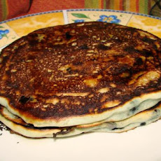 Blueberry Buttermilk Pancakes