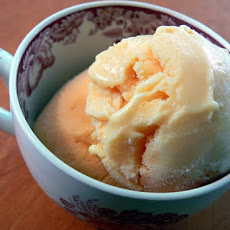 Peach Frozen Yogurt