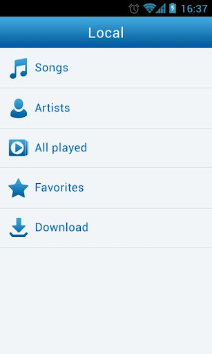 free-music-download for android screenshot