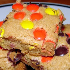 Halloween Blondies