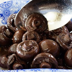 Burgundy Mushrooms