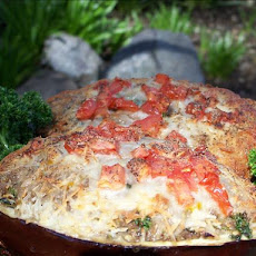 Mom's Stuffed Eggplant (By Michael Chiarello)