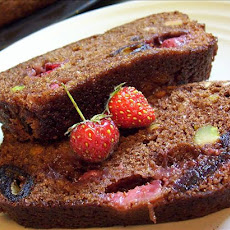 Chocolate-Strawberry Bread Mediterranean Style