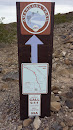 Amargosa Trail Marker