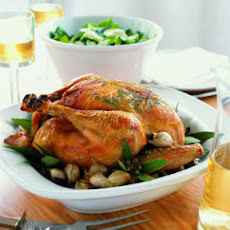 Garlic Roast Chicken