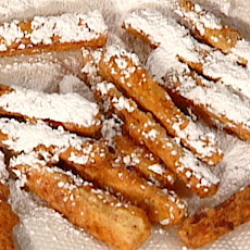 New Orleans Fried Eggplant Sticks