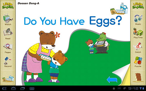리틀잉글리시-Do You Have Eggs 7세용