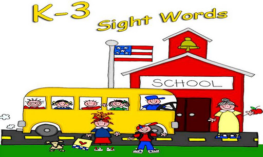 K3 Sight Words