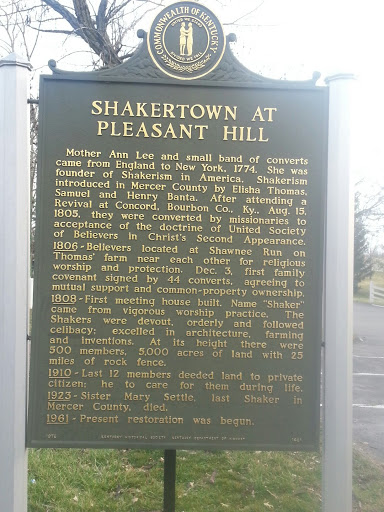 Shakertown at Pleasant Hill