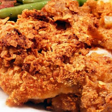 Faux Fried Chicken
