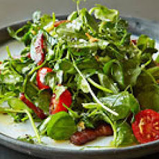 BLT Pea Shoot Stir-Fry