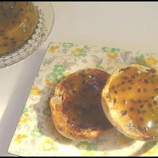 Passionfruit Spread (No Eggs)