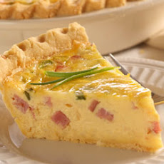 Ham And Swiss Quiche