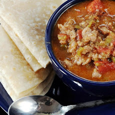 New Mexico Green Chili Stew