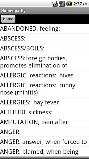 【免費健康App】Homeopathy-APP點子