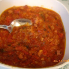 Pasta With Pancetta and Tomato Sauce