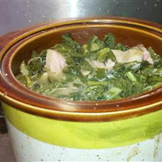 Slow Cooker Collard Greens