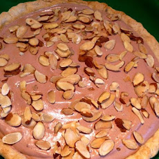 Mounds (Almond Joy) French Silk Pie