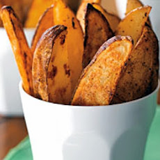 Spicy Roasted Potato Wedges