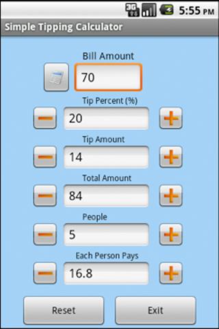 Simple Tip Calculator