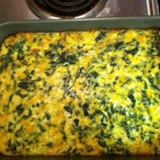Egg and Spinach Casserole