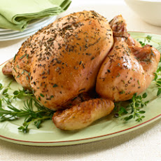 Oven-roasted Herbed Chicken