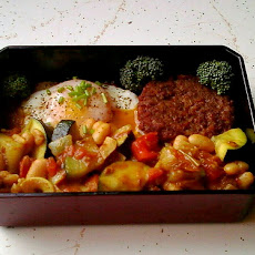 Eggs and Chickpeas in Spicy Tomato Sauce