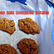 Vegan Chocolate Chip Breakfast Cookies