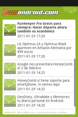 Noticias Android - RSSandroid
