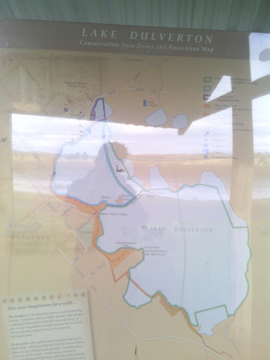 Lake Dulverton Recreation Map