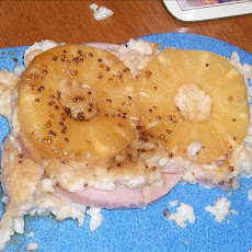 Upside-Down Ham Casserole
