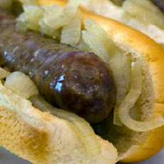 Beer Soaked Brats