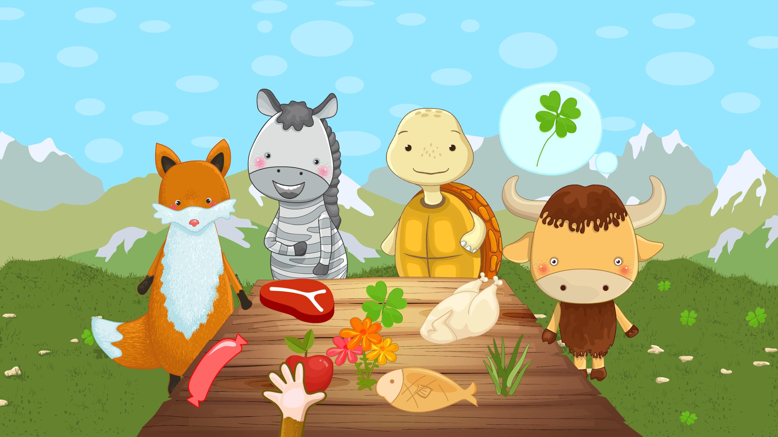 Android application Funny Animals! Zoo for toddler screenshort