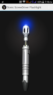 How to install Sonic Flashlight Screwdriver 1.3 unlimited apk for android