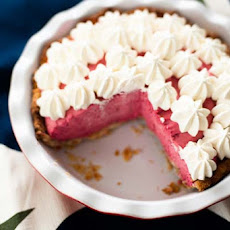 Raspberry Mousse Pie