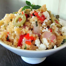 Mediterranean Couscous and Vegetables