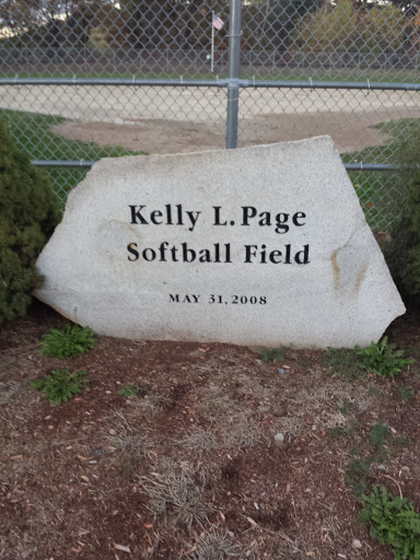 Kelly L. Page Softball Field