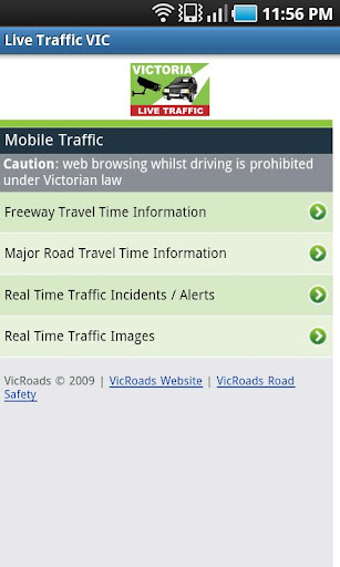 VIC Traffic View