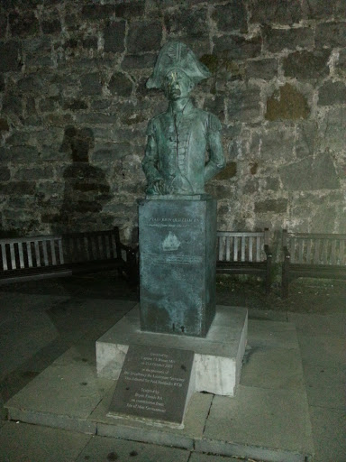 Captain Quilliam Statue