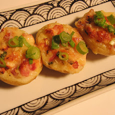 Helen's Crab Stuffed Potatoes