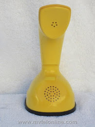 Desk Phones - L M Ericcson Yellow 1