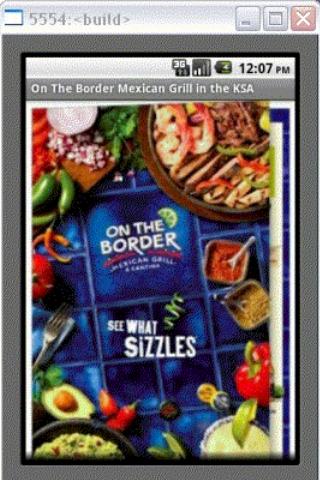 On the Border Mexican App