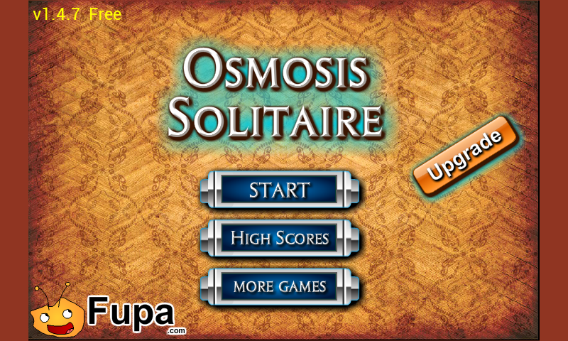 Android application Osmosis Solitaire Premium screenshort