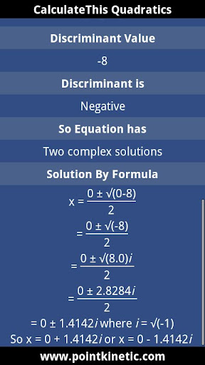 【免費工具App】CalculateThis Quadratics-APP點子