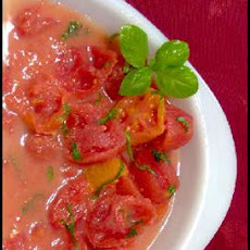 Evelyn's Fried Red Tomatoes