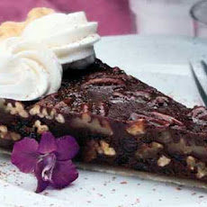Velvety Walnut Fudge Pie